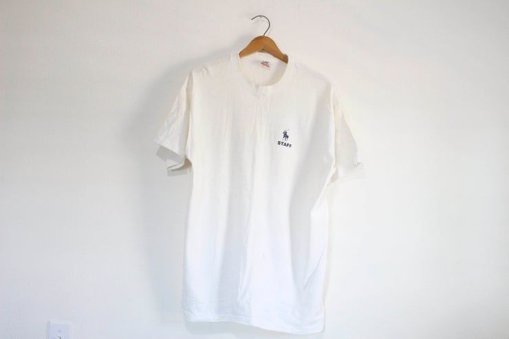 Vintage Ralph Lauren Big 1997 Staff Shirt