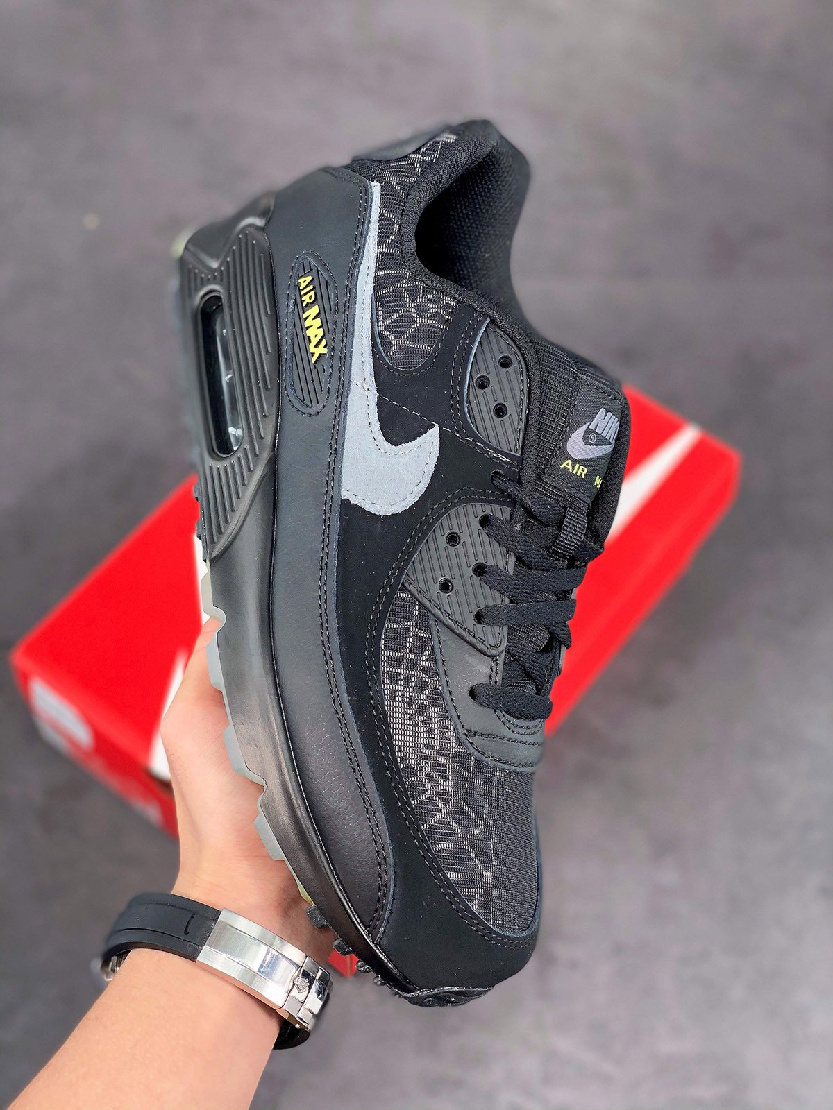 Nike Air Max 90 Spider Web DC3892-001 5339718