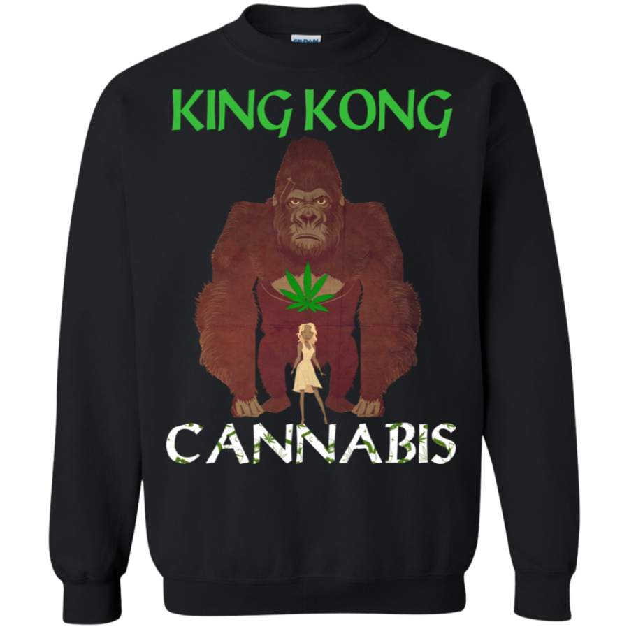 AGR king kong cannabis Sweatshirt