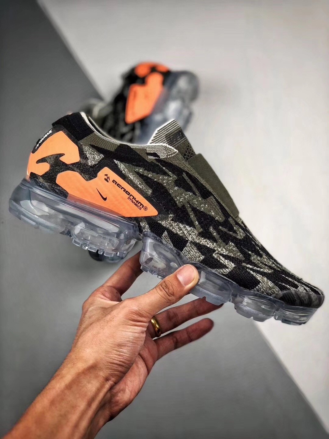 Acronym x Nike Air VaporMax Moc 2 SailDark Stucco 5338562