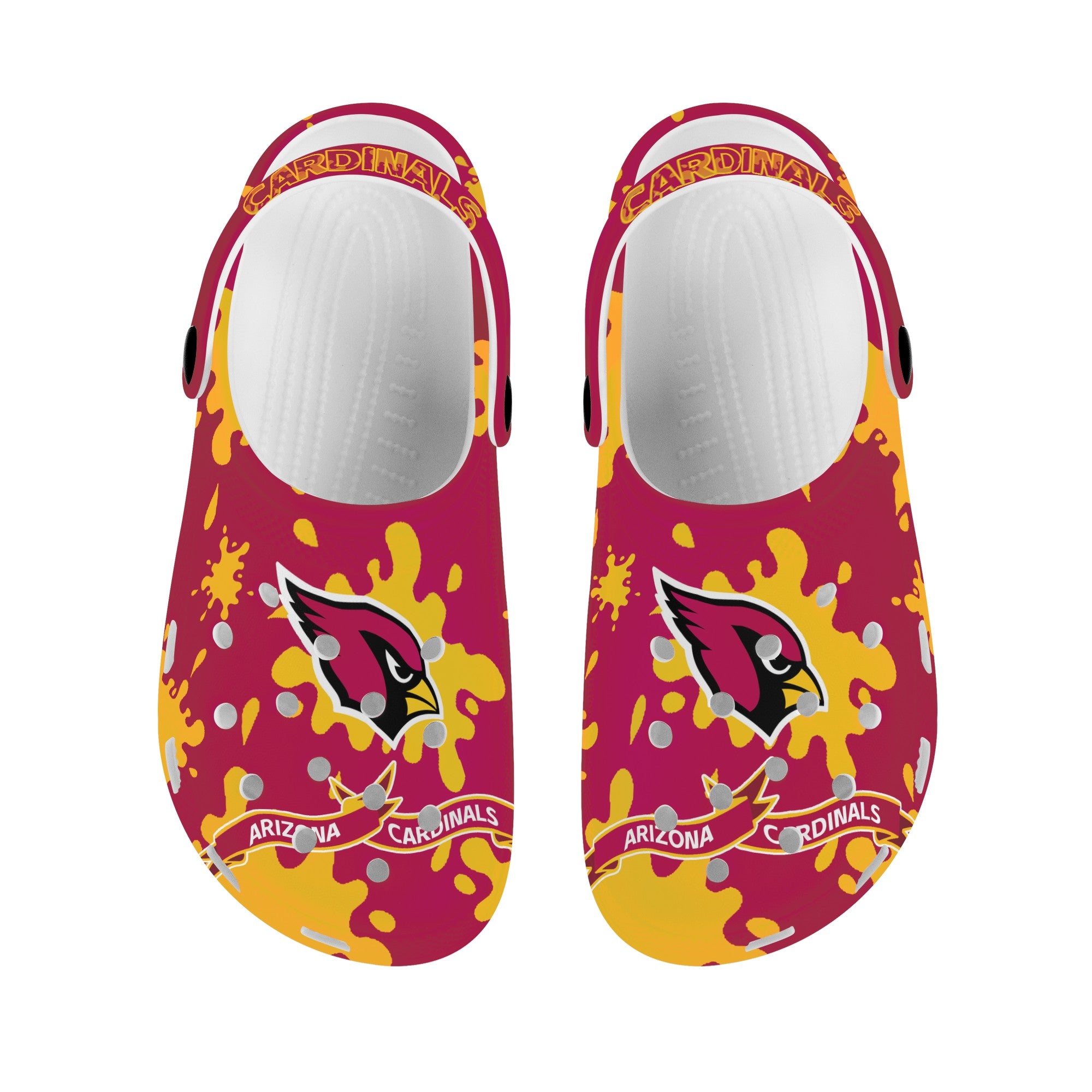 Arizona Cardinals Big Logo Crocs