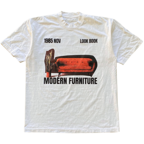 1985 Modern Furniture Tee Shirt Outfit  For Men  For Women