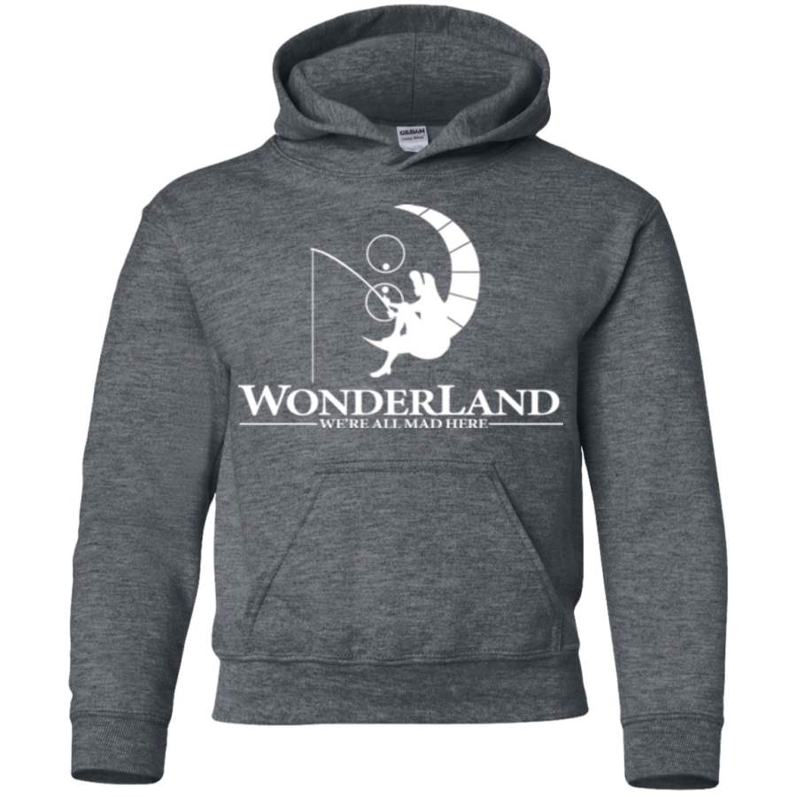 Wonderland Animation Youth Hoodie