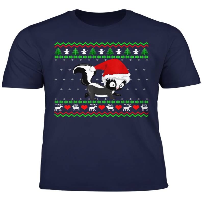 Skunk Ugly Christmas Sweater T Shirt