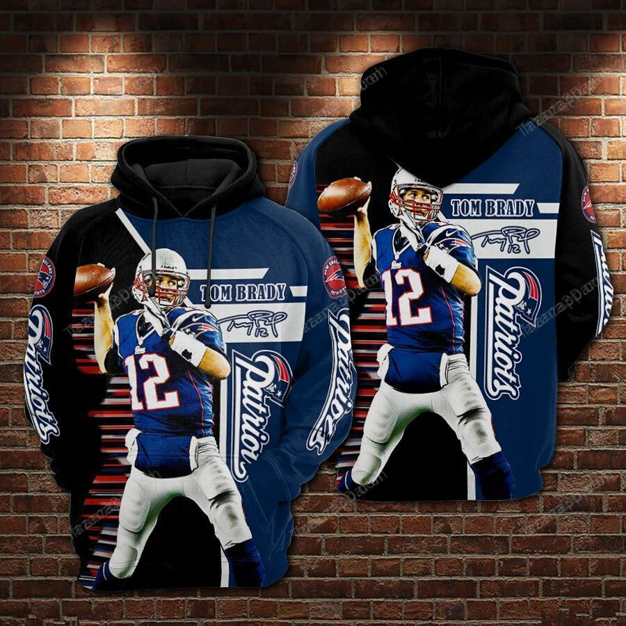 Tom Brady – New England Patriots Limited Hoodie 723