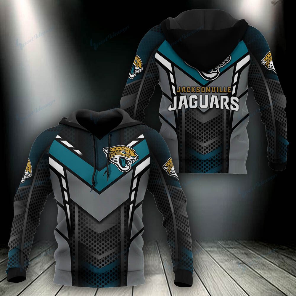 Jacksonville Jaguars Hoodie Bg362 – Cool Panda Sports LLC
