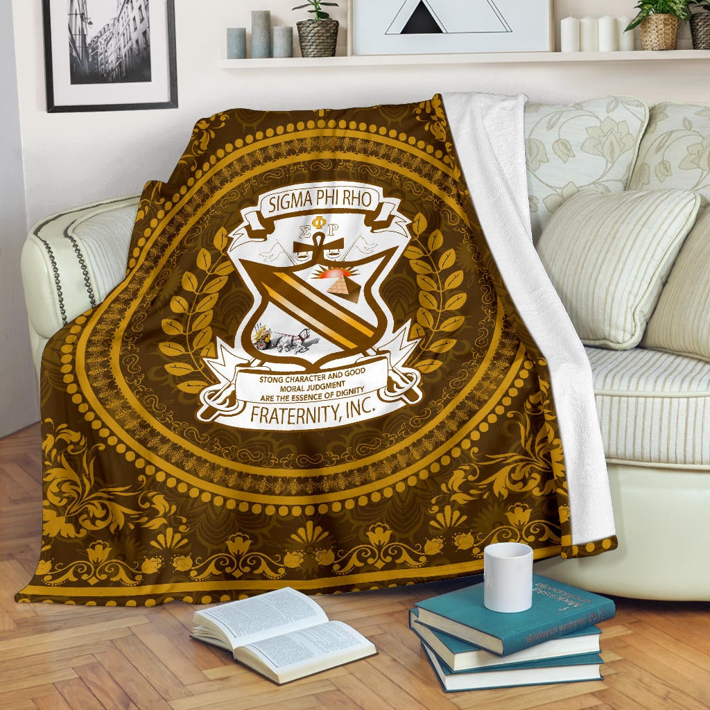 Wonderprint Blanket Sigma Phi Rho Blanket Lt10