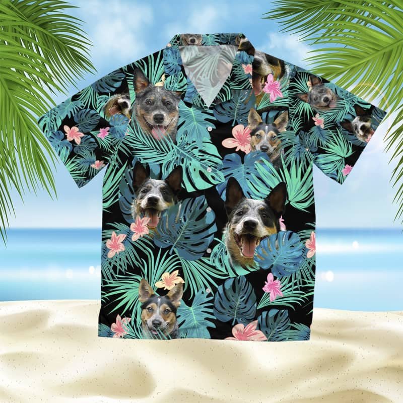 Felacia Aus Cattle Summer Leaves Hawaii Shirt Ha72897