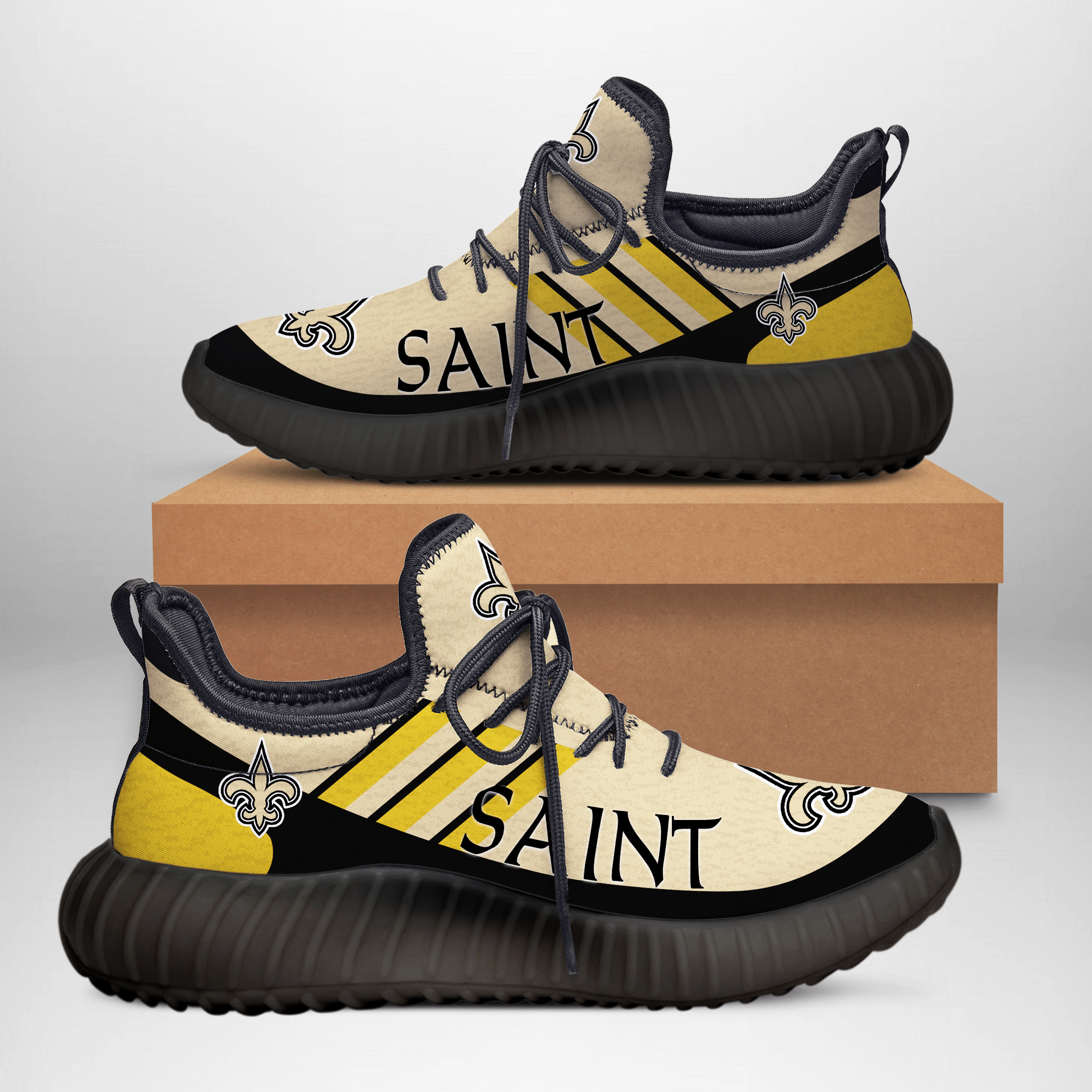 New Orleans Saints Yz Shoes – V2