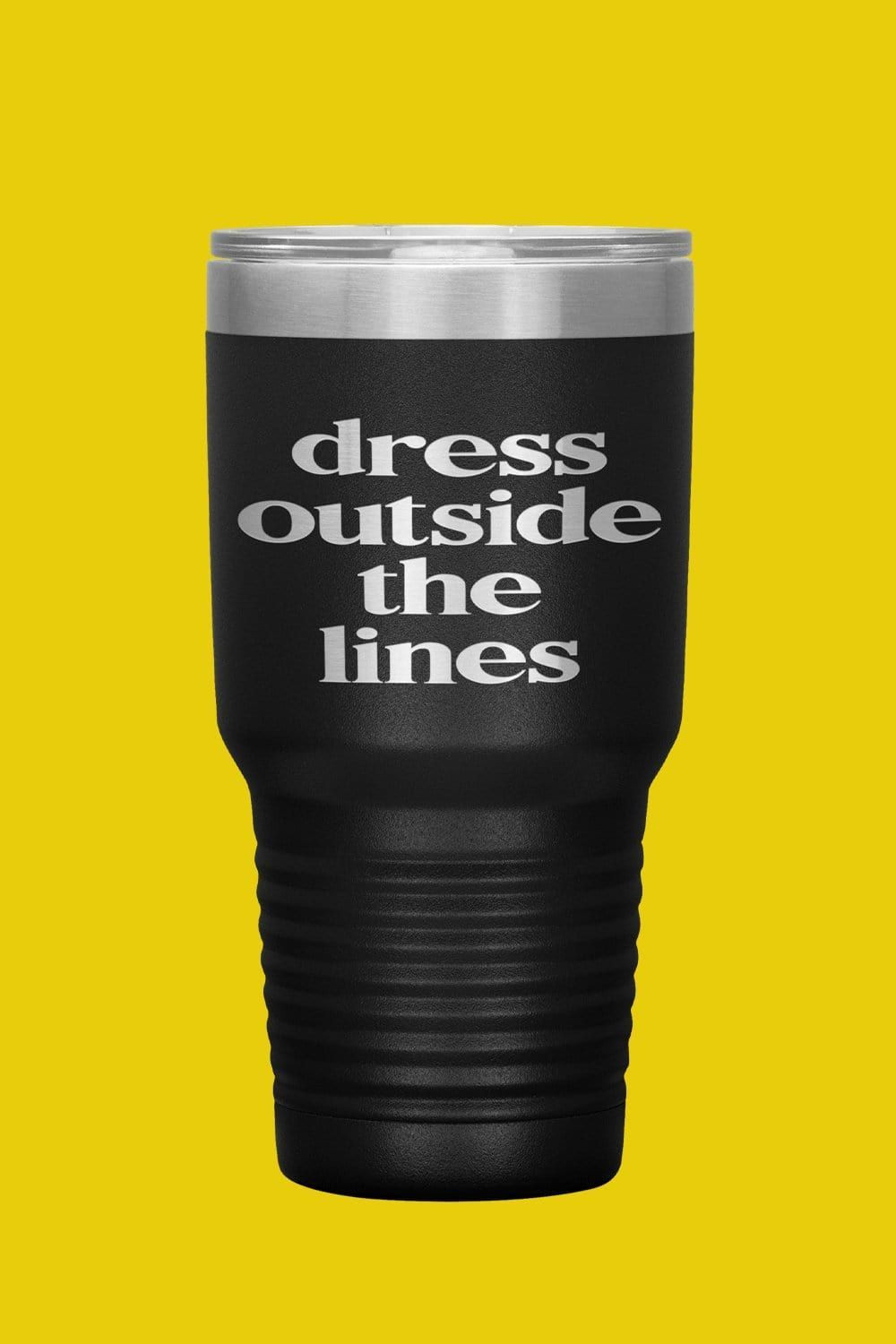 Colormecourtney: Dress Outside The Lines Tumbler