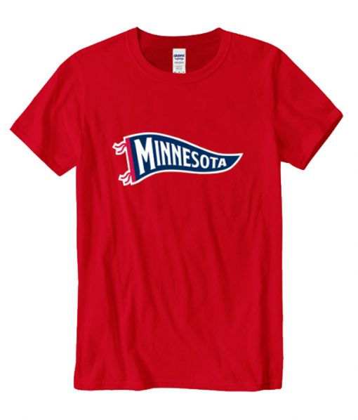 Minnesota Pennant RS T shirt