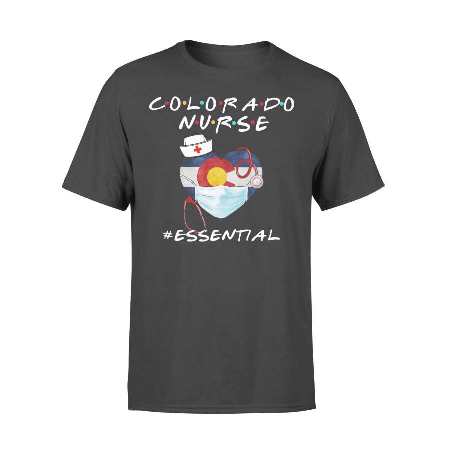 Colorado Nurse #esential T-Shirt