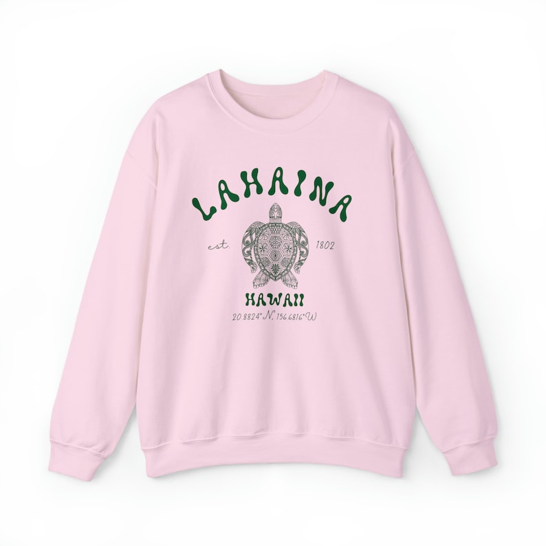 Lahaina Maui Hawaii Sweatshirt, Lahaina Memories, Lahaina Strong, Destination Shirt, City Shirt, Hawaii Souvenir, Maui Souvenir, Maui Love Sws2085