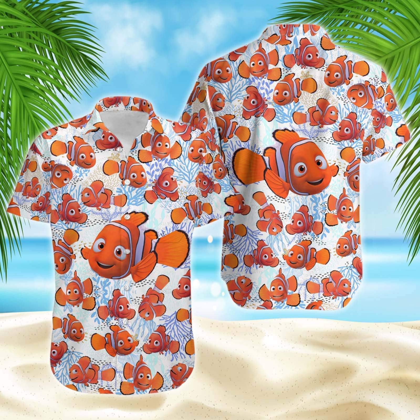 Nemo Summer Hawaii Shirt Hawaii For Women Men Hawaii Custom Ha29869