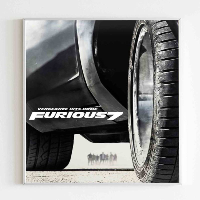 furious 7 2015 poster