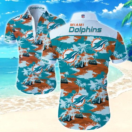 Miami Dolphins Hawaiian Shirt Summer