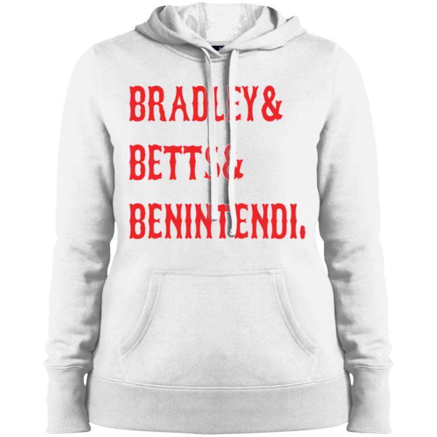 Bradley Betts Benintendi Ladies’ Pullover Hoodie