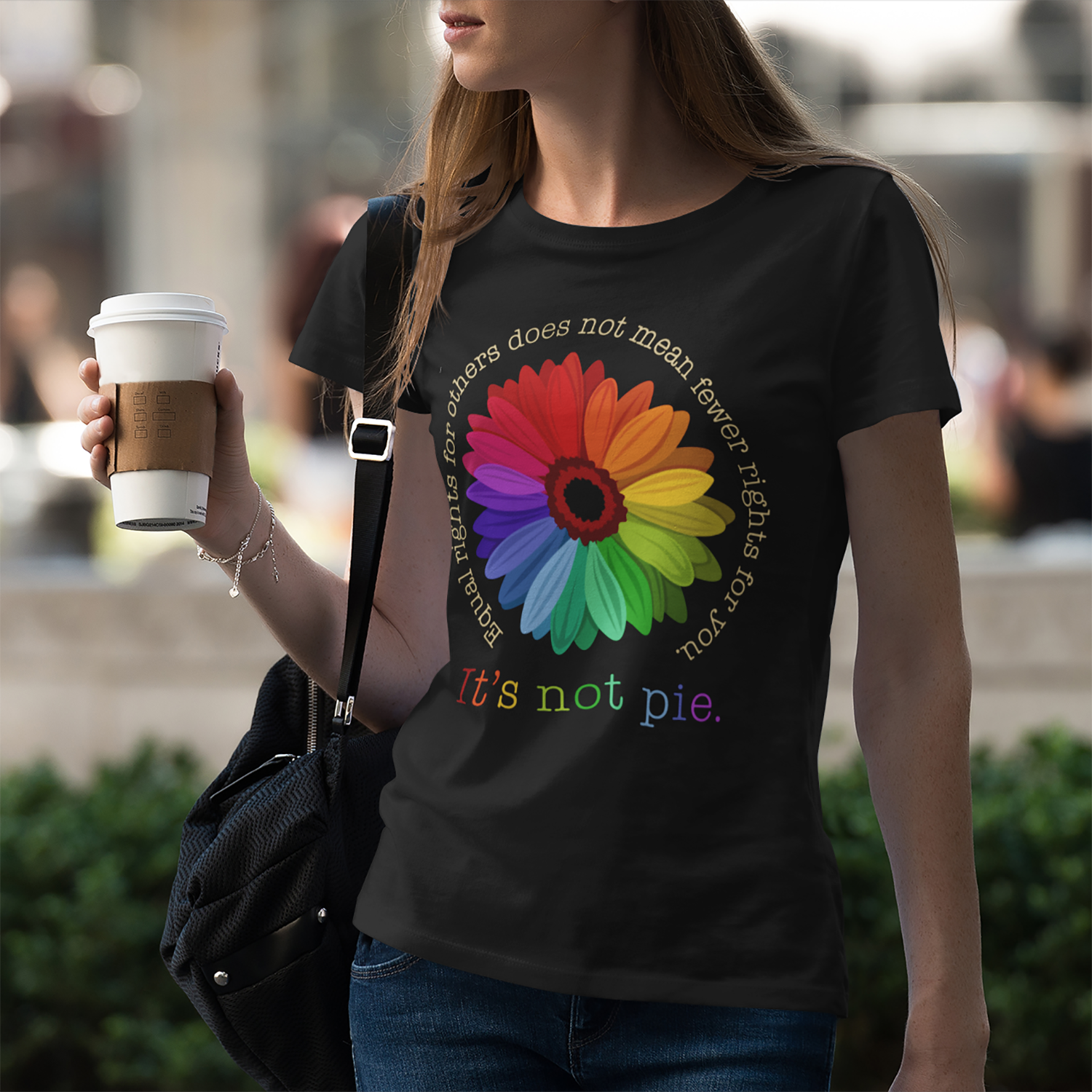 Equal Rights For Others Does Not Mean Fewer Rights For You It’S Not Pie Shirt – Standard T-Shirt