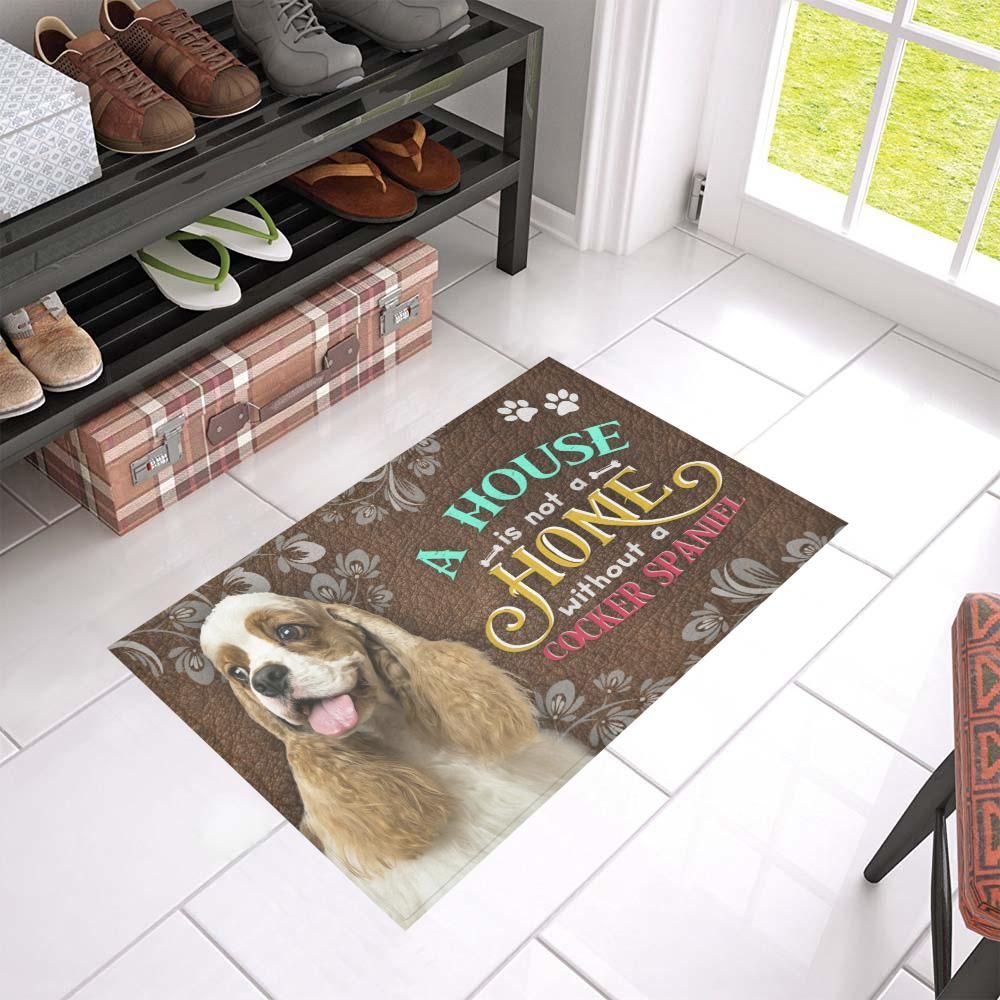 Apayprints – Cocker Spaniel 3D All Over Printed Doormat