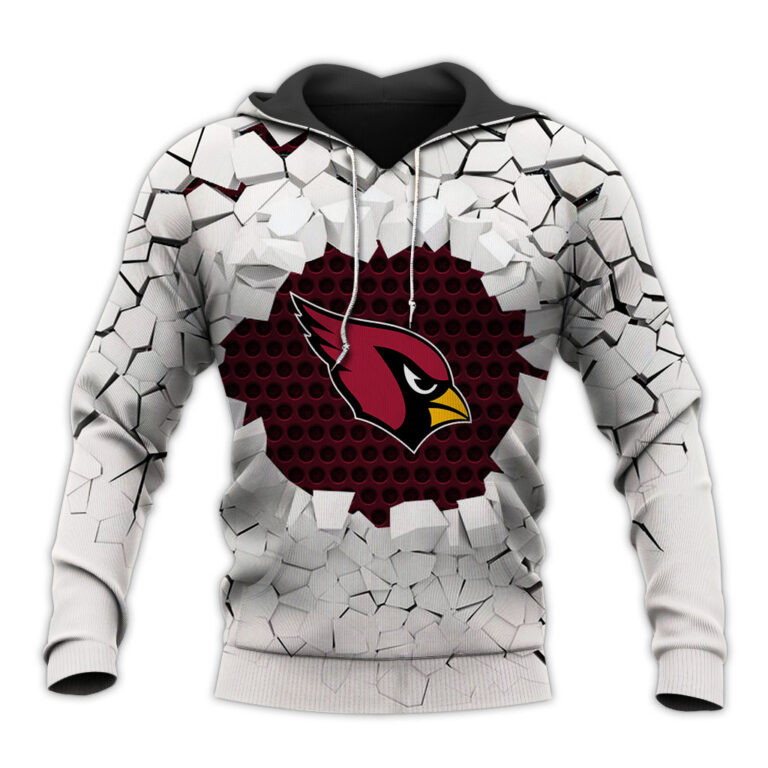 Arizona Cardinals 10 Unisex 3D Hoodie Gift For Fans