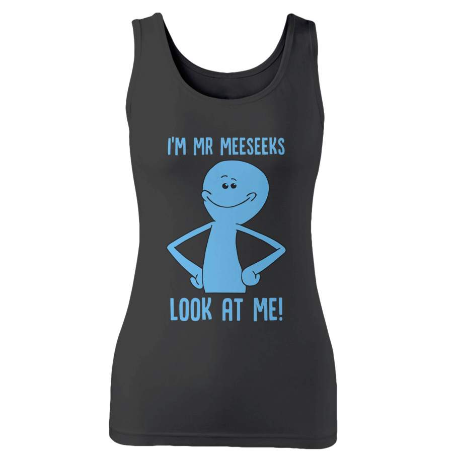 I’m Mr Meeseeks Rick And Morty Woman’s Tank Top