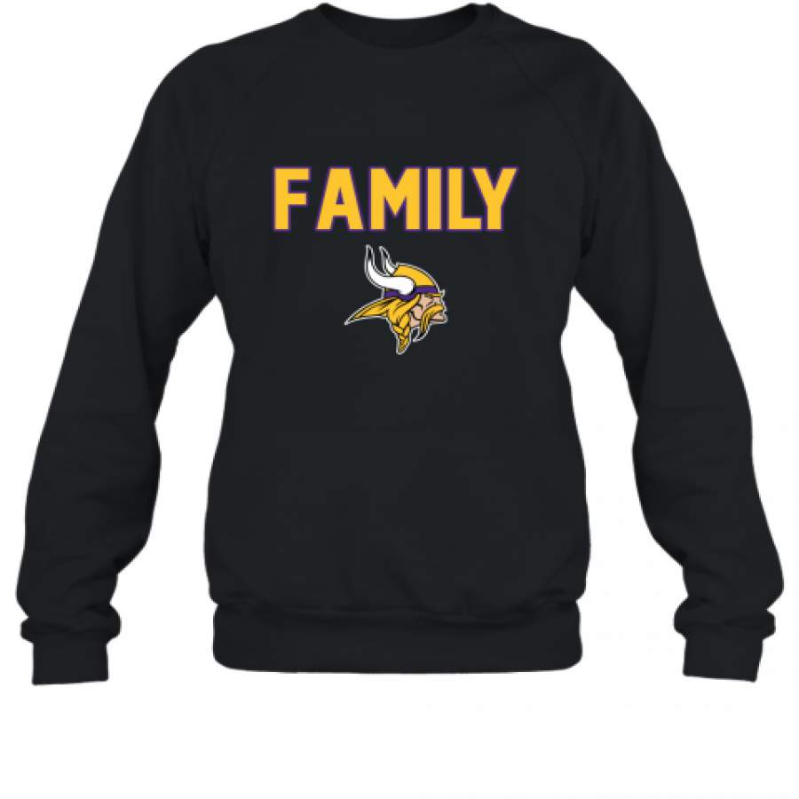 Minnesota Vikings Family shirt Sweatshirt