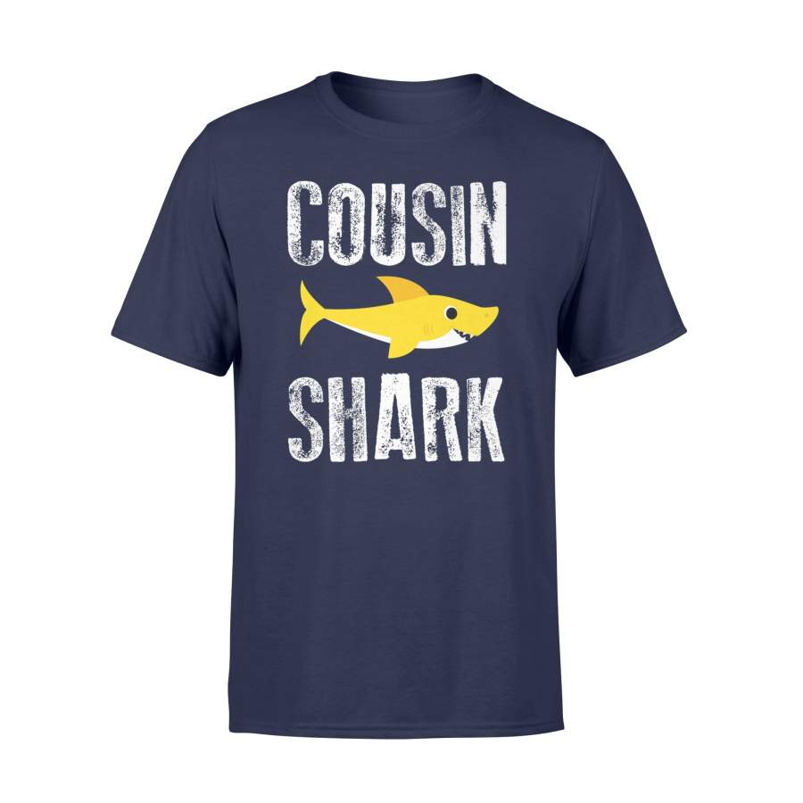 Cousin Shark Future Relative Funny Family Novelty T-Shirt