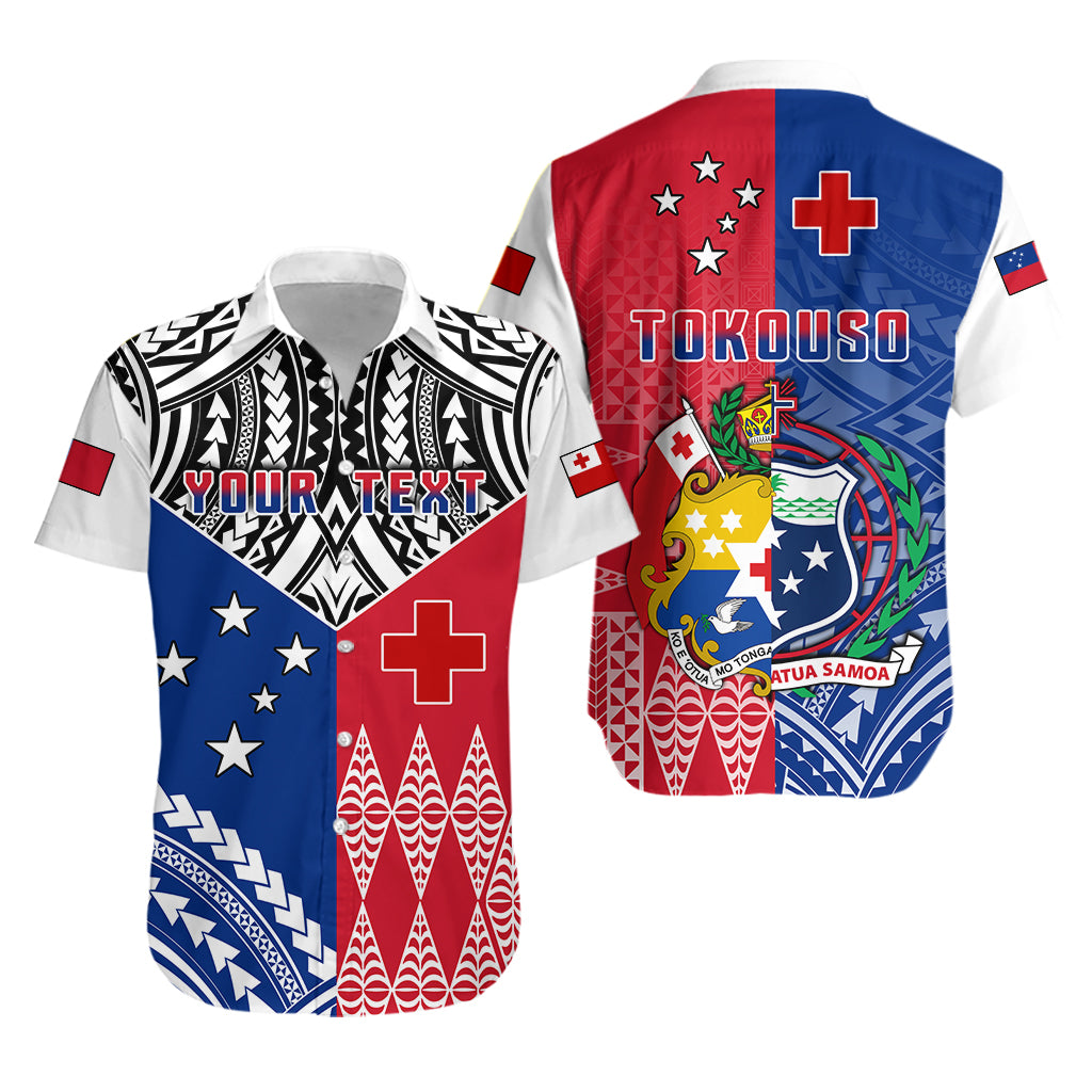 (Custom Personalised) Spirit Of Tokouso Hawaiian Shirt Tonga And Samoa Lt13