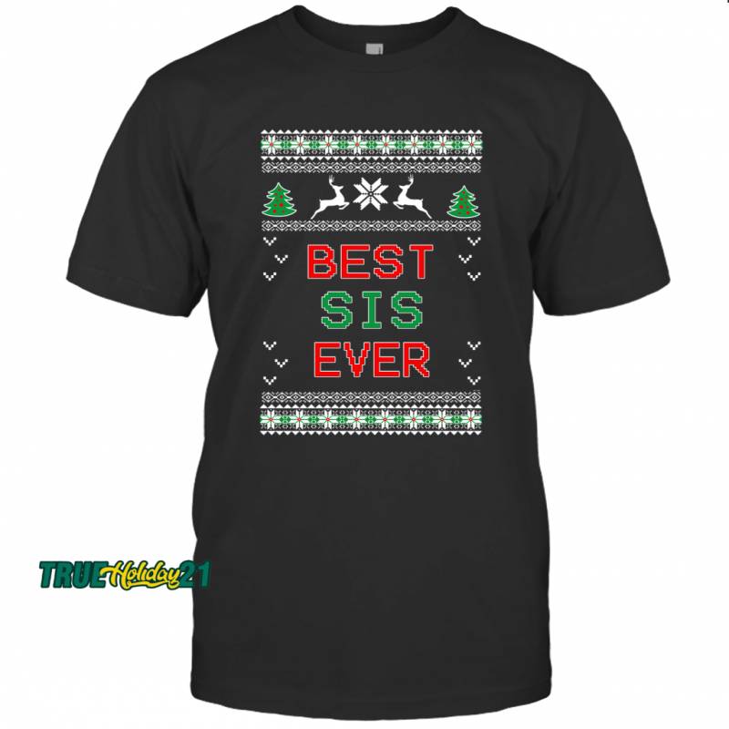 Sis Ugly Christmas gifte T-Shirt