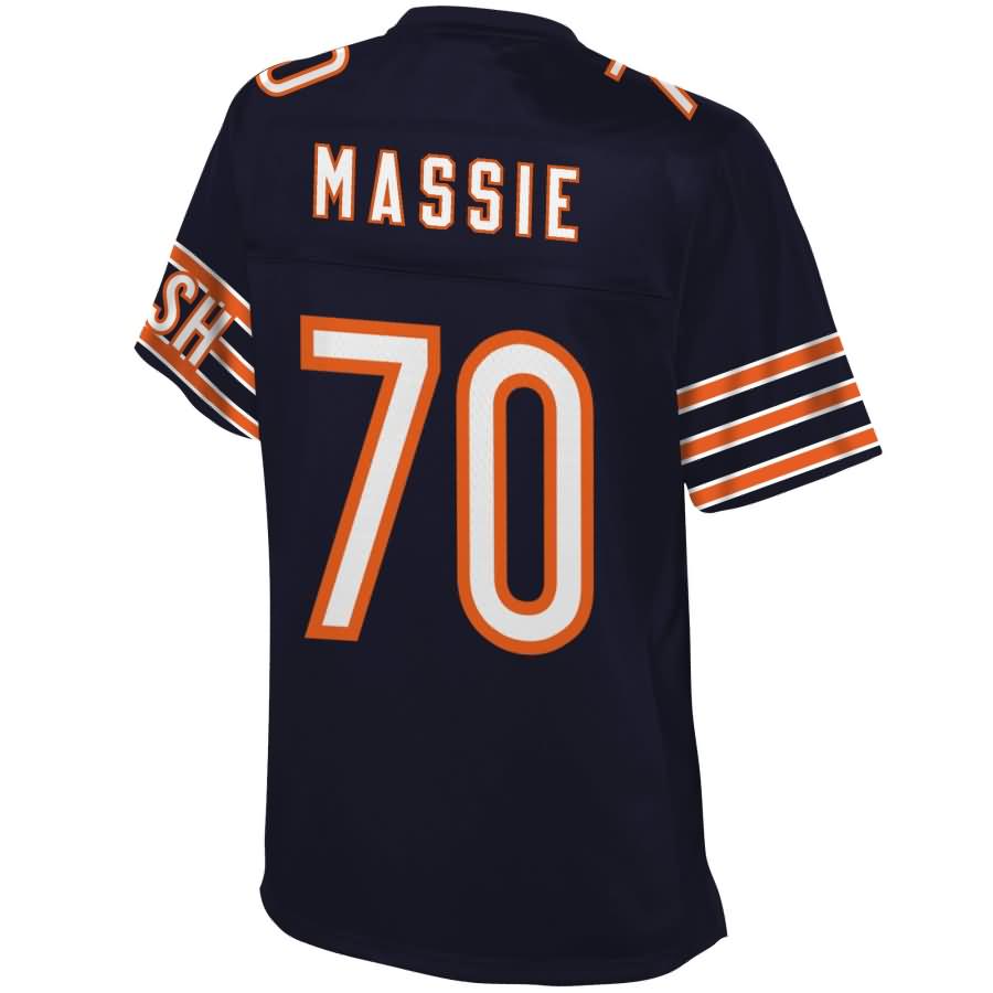 Bobby Massie Chicago Bears NFL Pro Line Womens Player Jersey – Navy