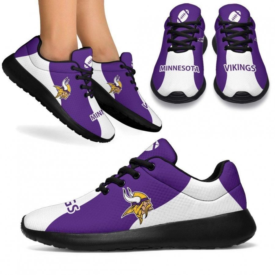 Special Sporty Sneakers Edition Minnesota Vikings Shoes #726