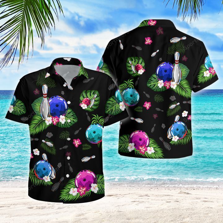 Bowling Tropical Hawaii Summer Hawaii Shirts For Aloha Beach Shirt Ha54495