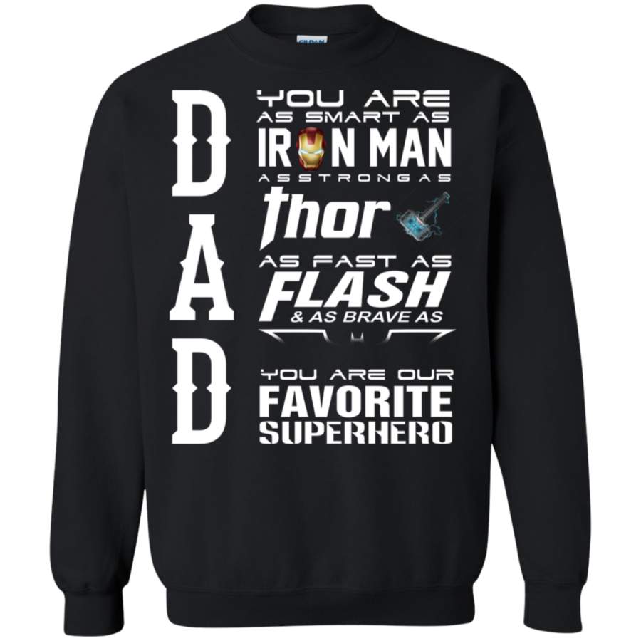 AGR Dad – You Are My Super Hero Sweatshirt