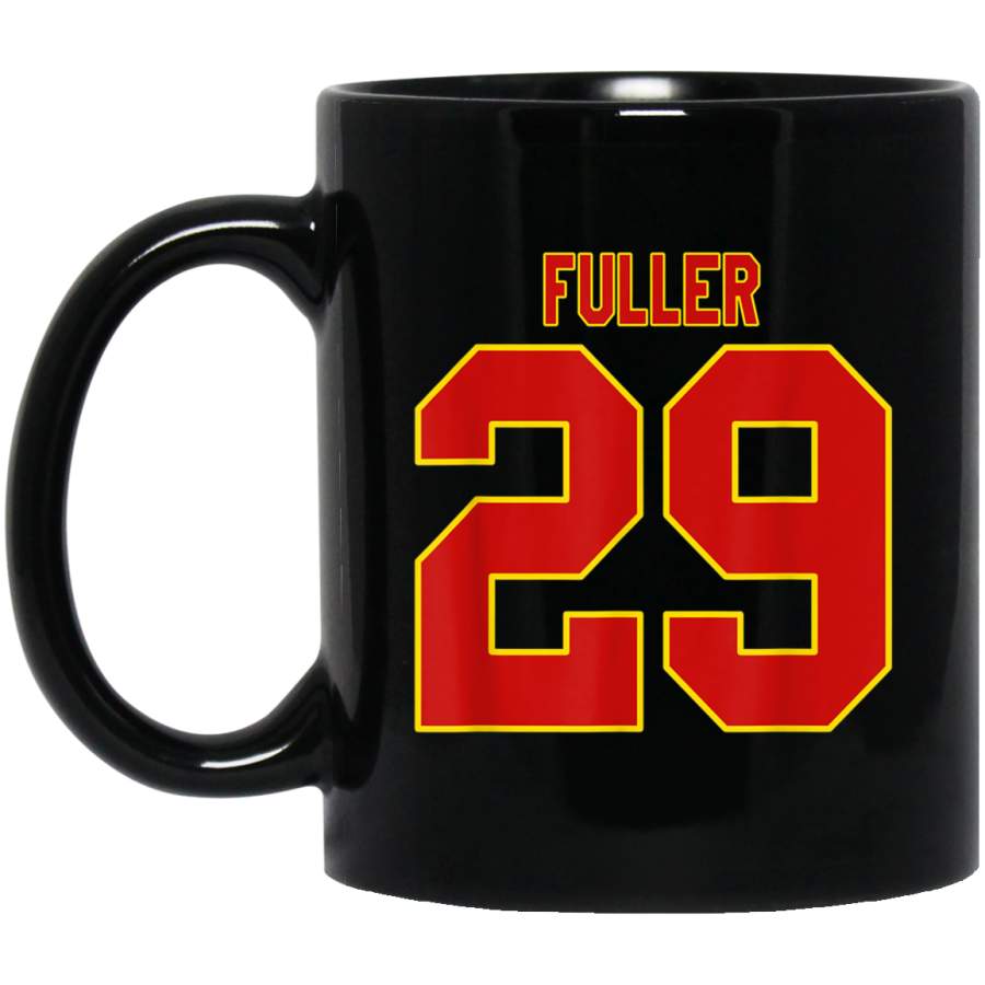 Fuller 29  Kansas City Football Mug