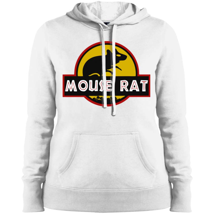 AGR Mouse Rat Ladies’ Pullover Hooded Sweatshirt