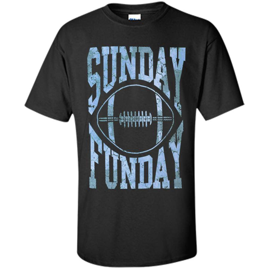 Vintage Sunday Funday Football T-Shirt t-shirt