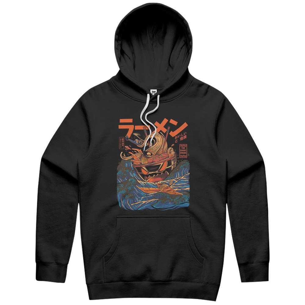 The Great Ramen Off Kanagawa Hoodie