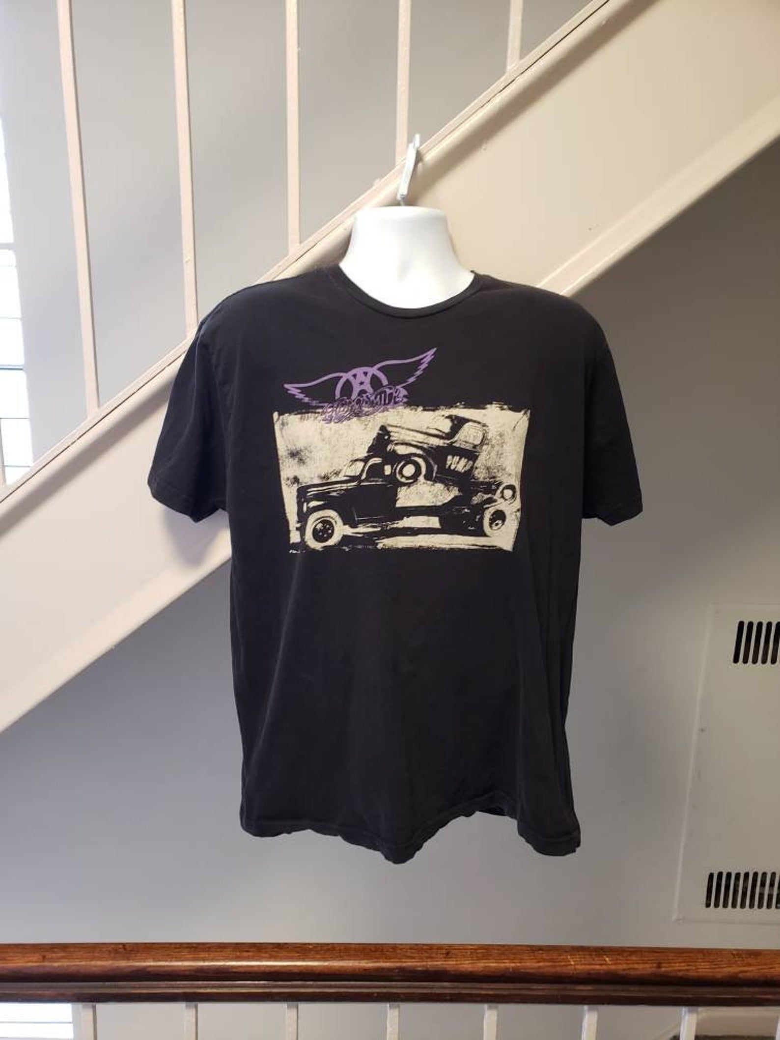 Aerosmith Vintage 90’S ‘Pump’ Album T-Shirt