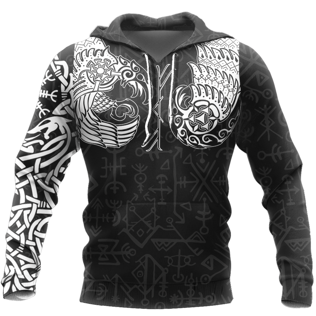 Viking Thor Hammer – Viking Raven All Over Print