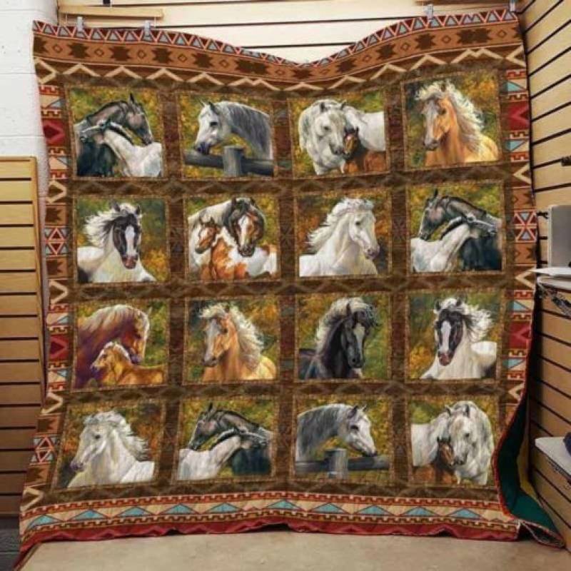 Horse #1107-24 Blanket