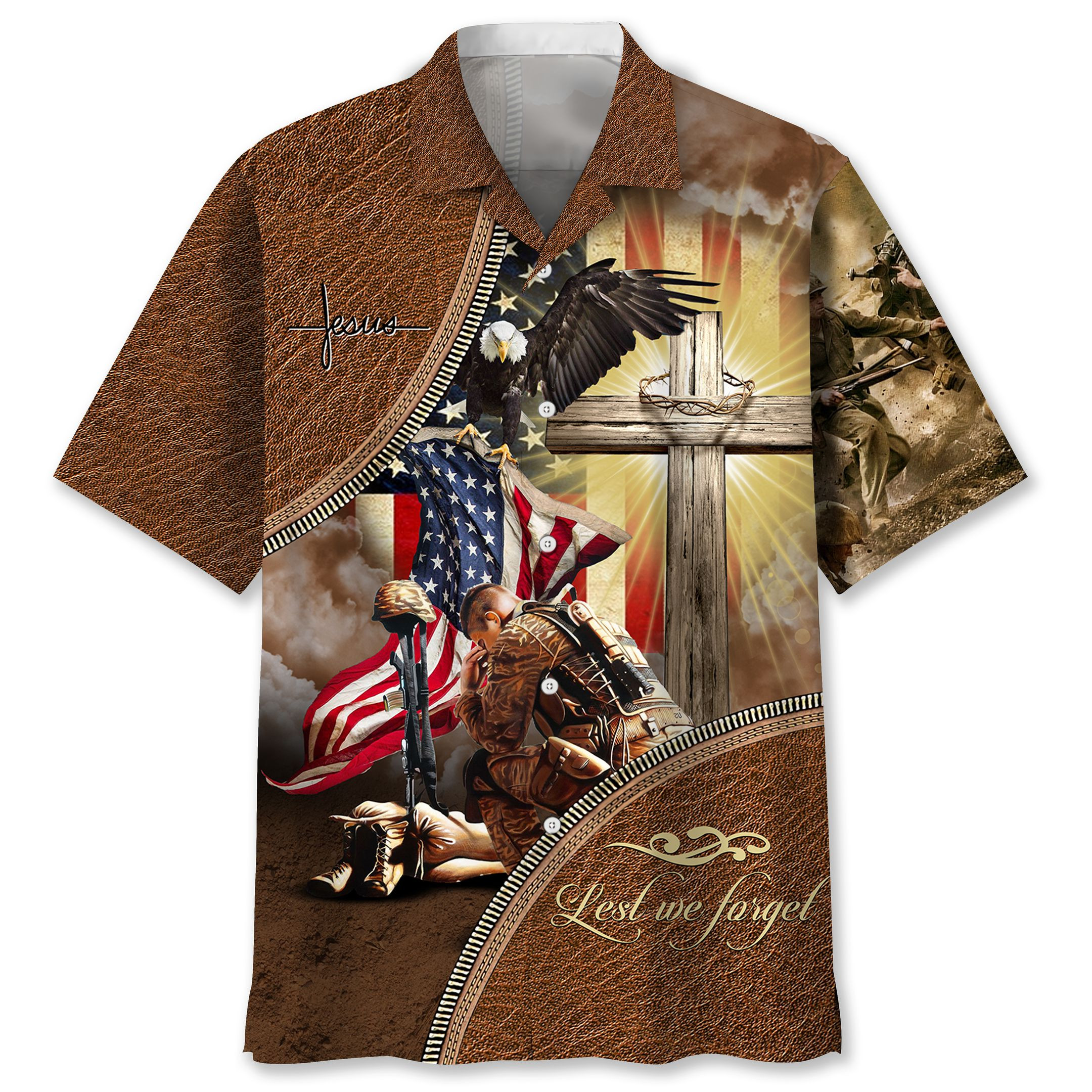 Veteran Hawaiian Shirt Ha95356