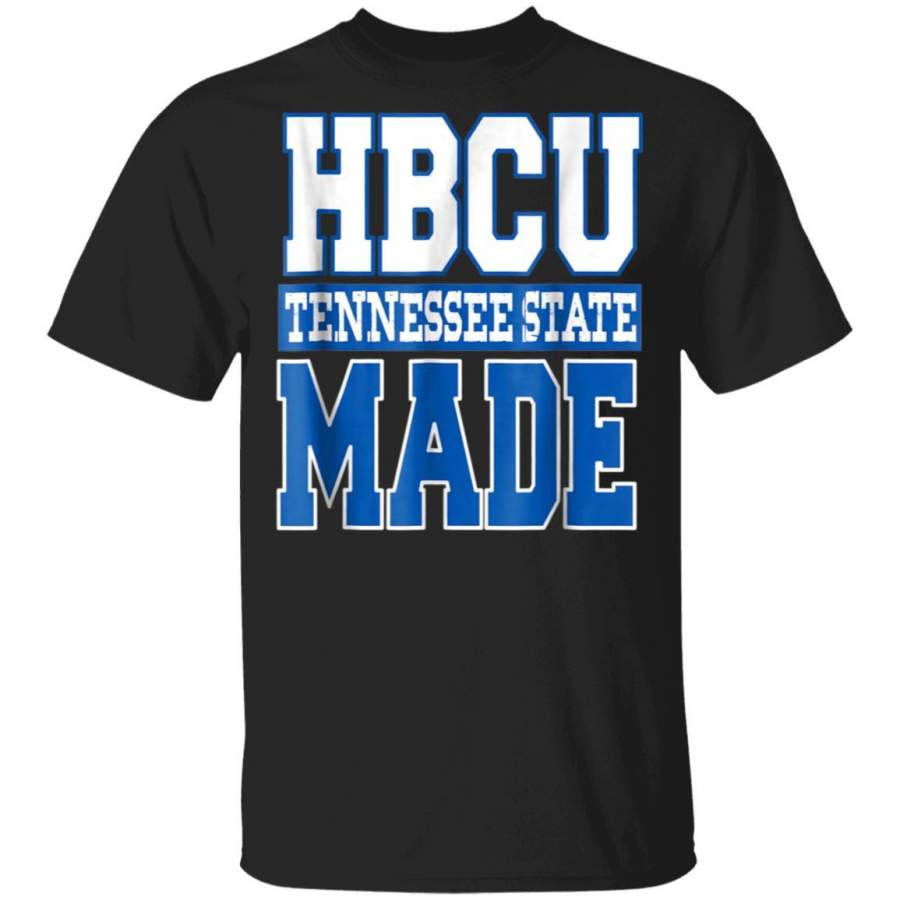 Tennessee HBCU State University 3 unisex T-shirt full size