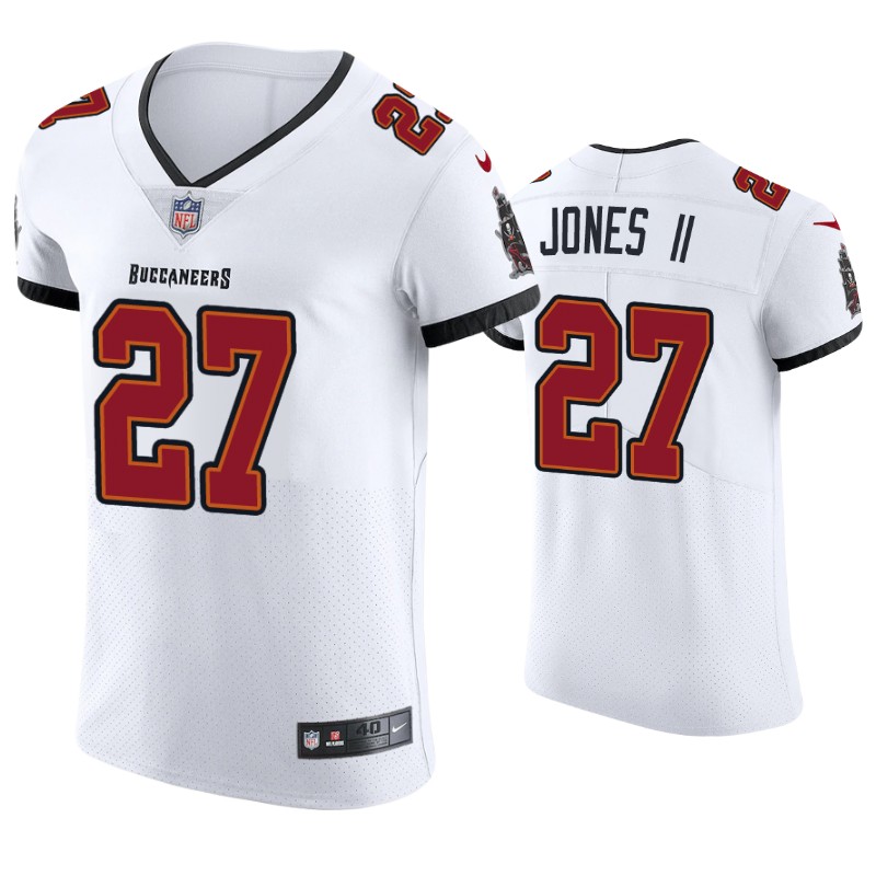 2020 Mens Tampa Bay Buccaneers Ronald Jones Ii Vapor Elite Jersey White