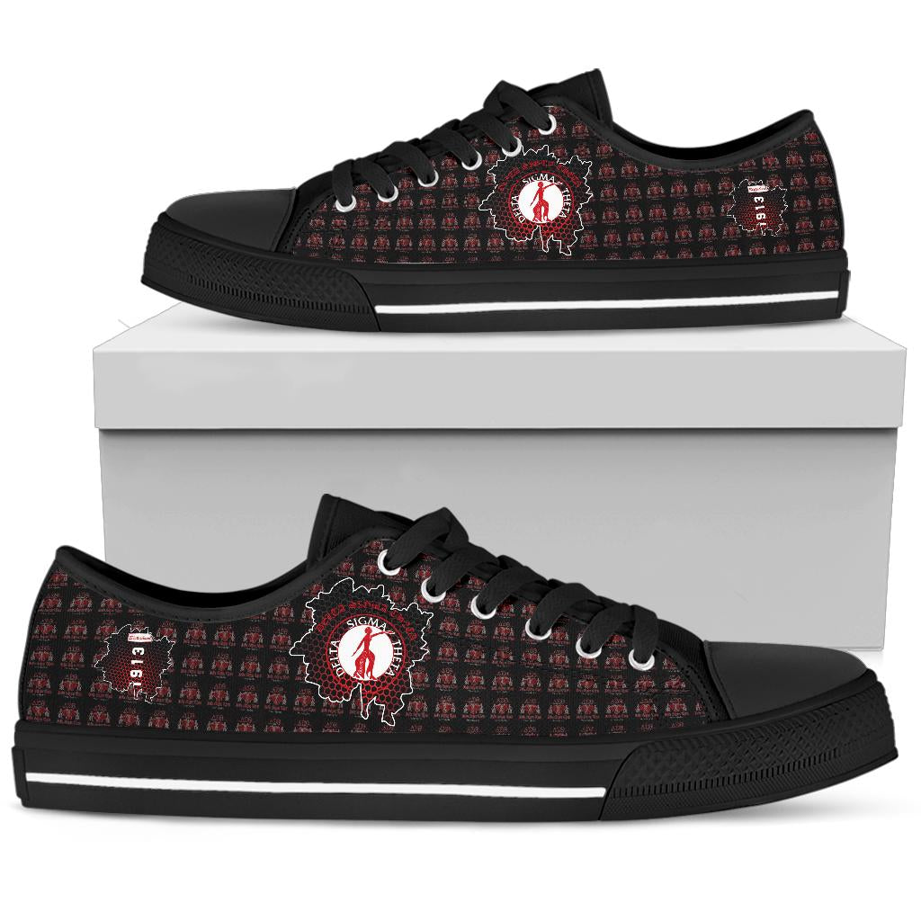 Delta Sigma Theta Special Low Top Shoe A31