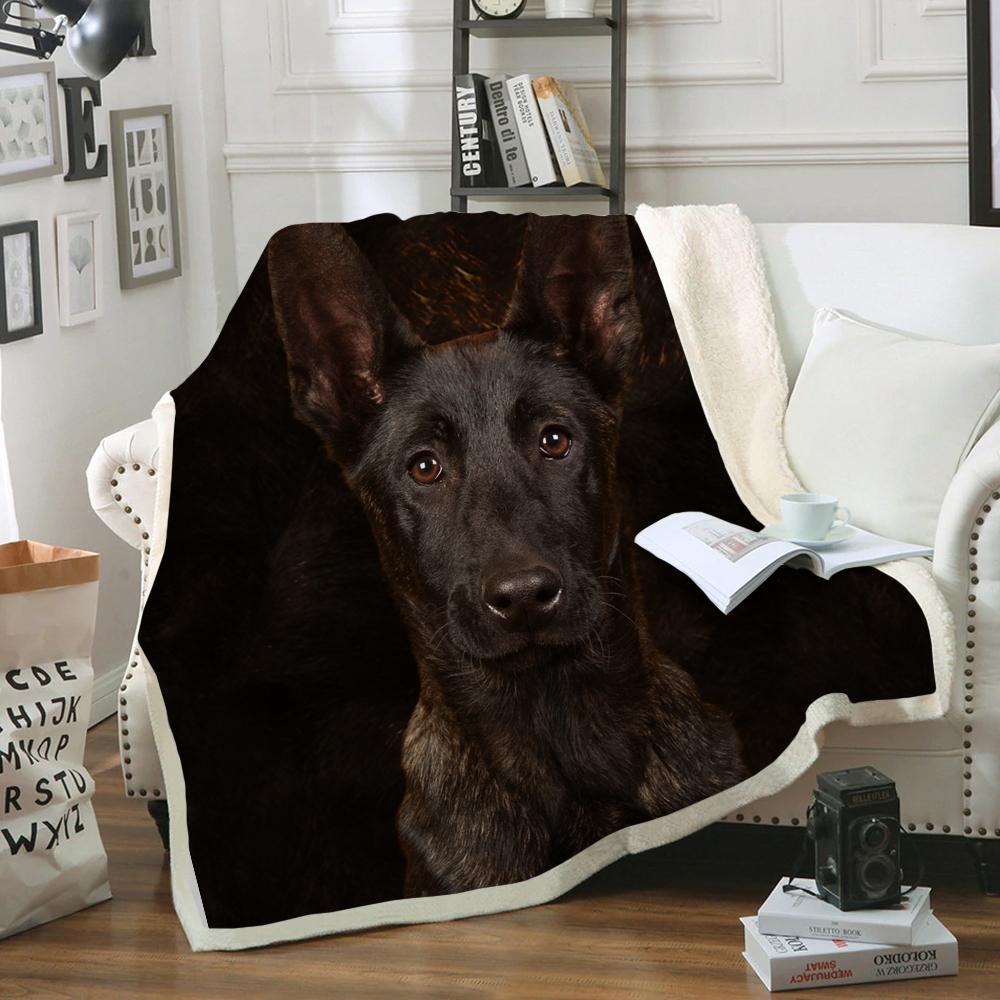 Dutch Shepherd Blanket