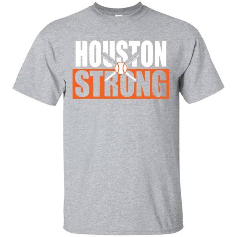 Houston Astros Shirt Houston Strong Astros T Shirt G200 Gildan Ultra Cotton T-shirt