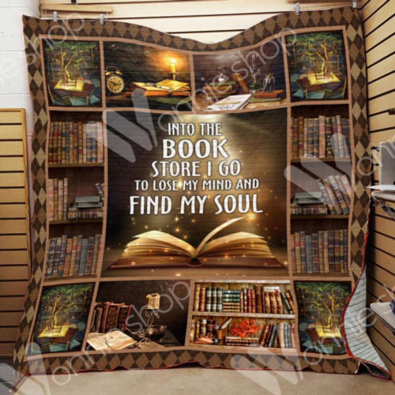 Book Blanket NOV1201 90O47