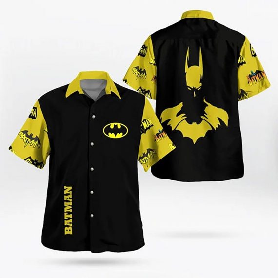 Batman Dc Logo Hawaii Graphic Hawaii Casual Shirt Ha2214