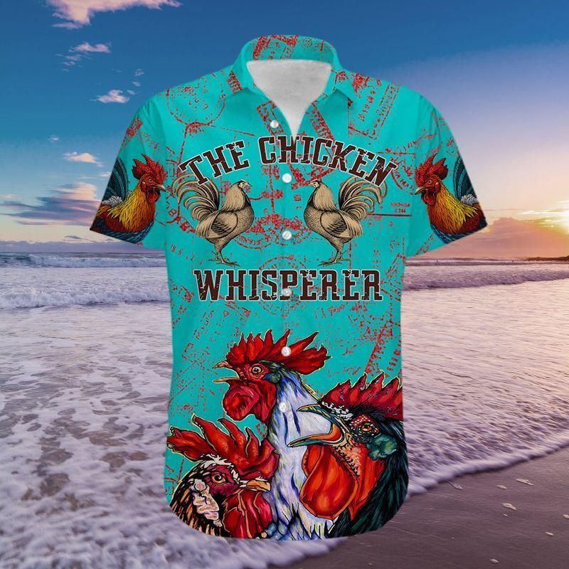 Hawaii Aloha Shirts The Chicken Whisperer Ha7638