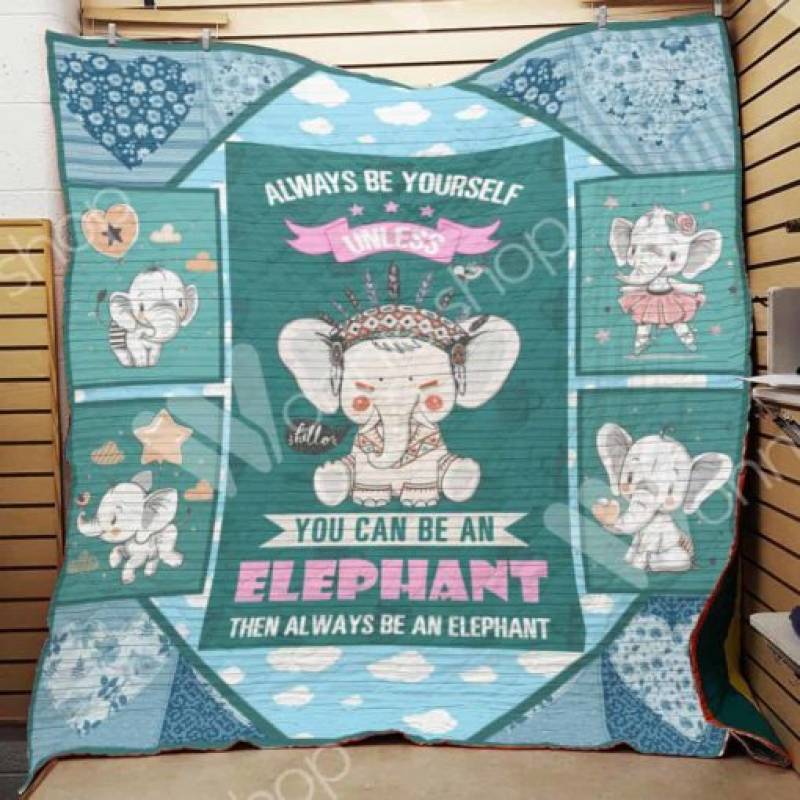 Elephant F2705 84O35 Blanket